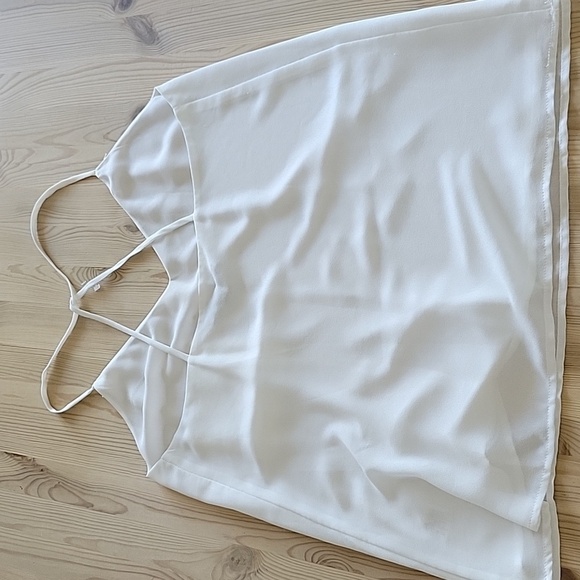 NAKED ZEBRA White Camisole M - Picture 3 of 5